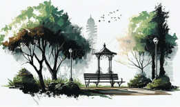 漫画亭子,穿越时空的欢乐之旅